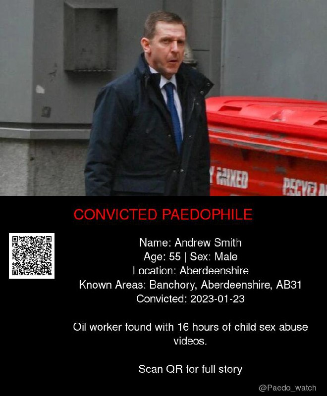 Andrew Smith 55 from #Aberdeenshire - 23/01/23