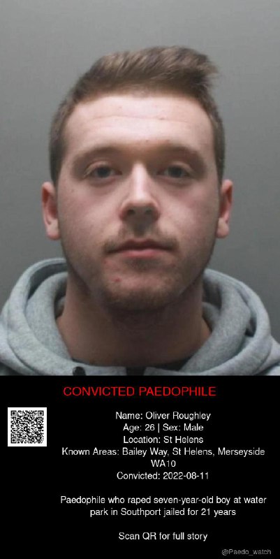 Oliver Roughley 26 from #St Helens - 11/08/22