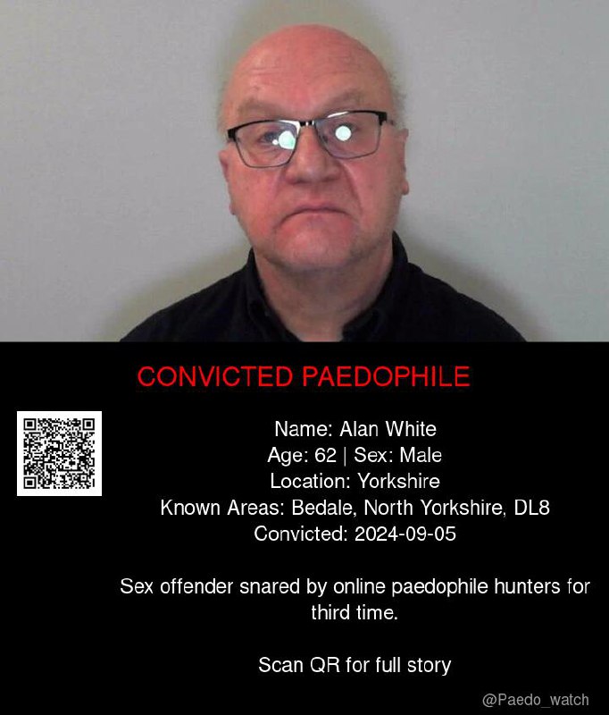 Alan White 62 from #Yorkshire - 05/09/24