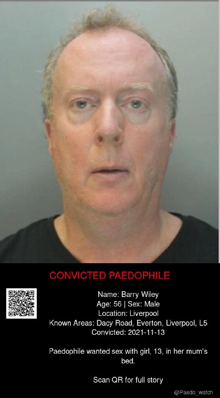 Barry Wiley 56 from #Liverpool - 13/11/21