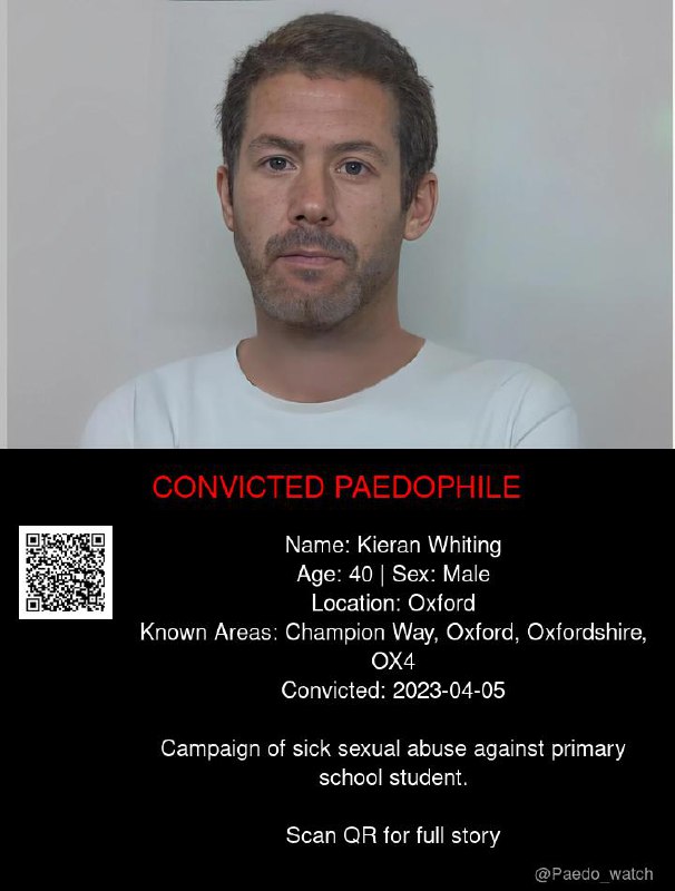 Kieran Whiting 40 from #Oxford - 05/04/23