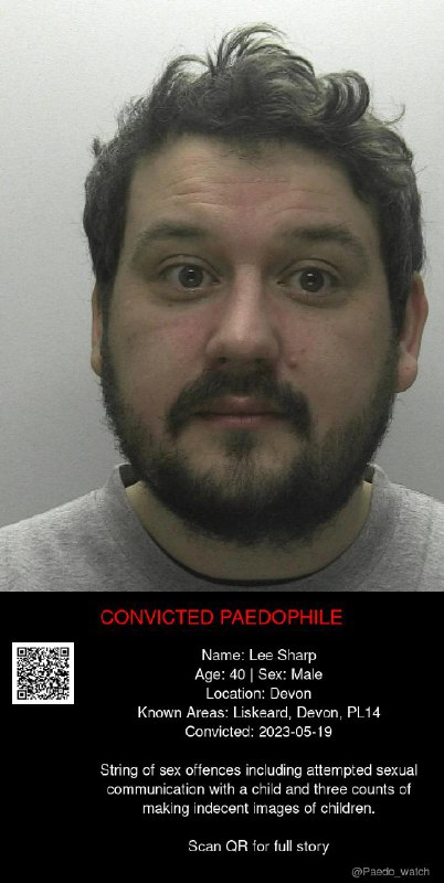 Lee Sharp 40 from #Devon - 19/05/23