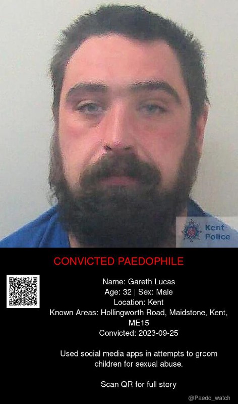 Gareth Lucas 32 from #Kent - 25/09/23