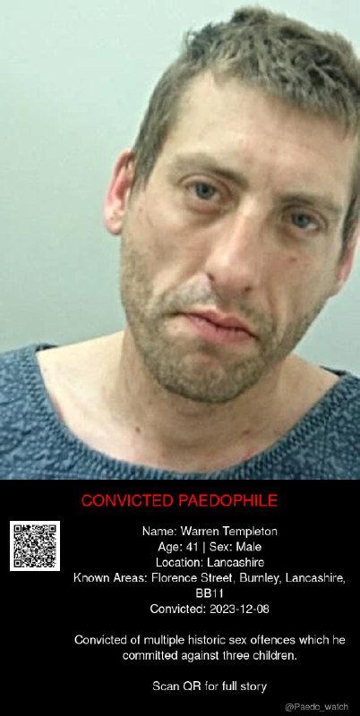 Warren Templeton 41 from #Lancashire - 08/12/23