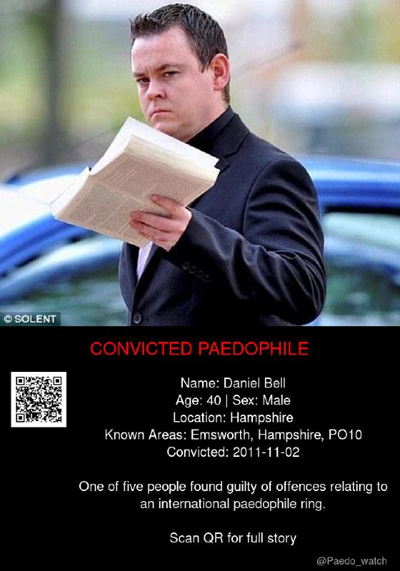 Daniel Bell 40 from #Hampshire - 02/11/11