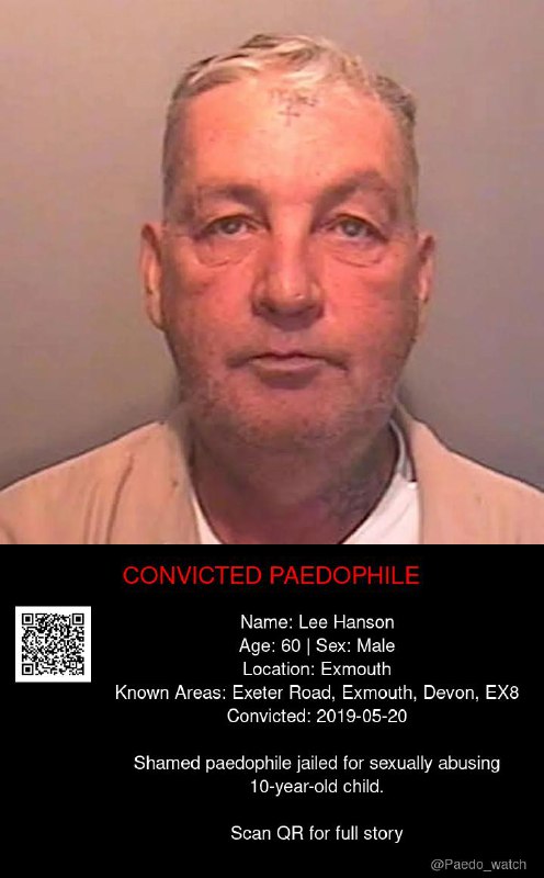 Lee Hanson 60 from #Exmouth - 20/05/19