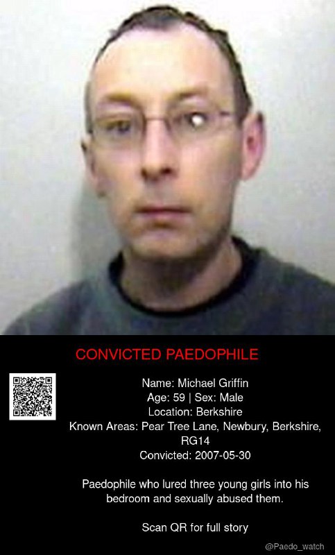 Michael Griffin 59 from #Berkshire - 30/05/07