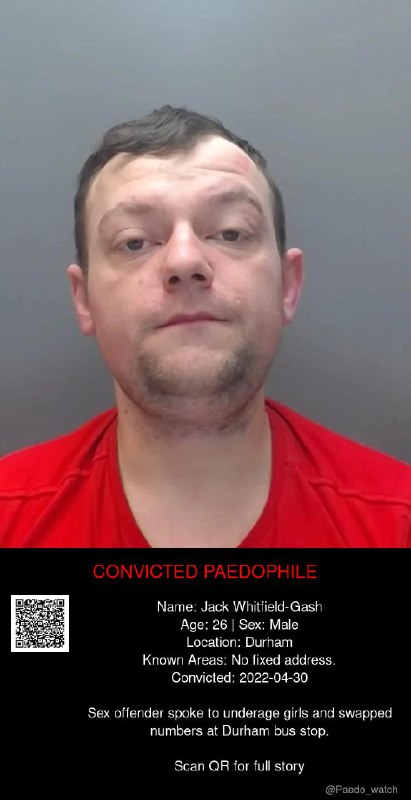 Jack Whitfield-Gash 26 from #Durham - 30/04/22