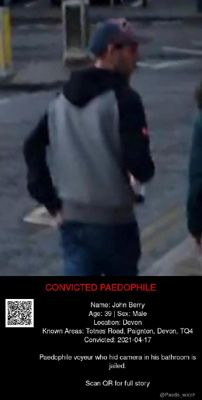 John Berry 39 from #Devon - 17/04/21