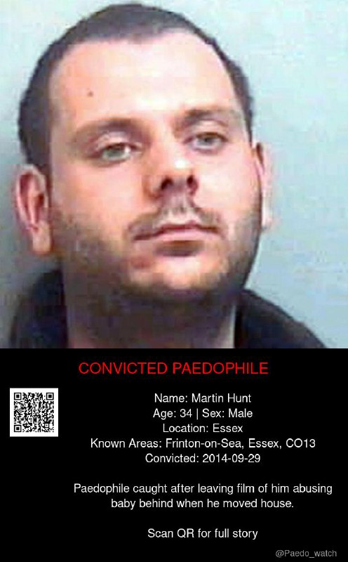 Martin Hunt 34 from #Essex - 29/09/14