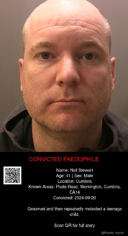 Neil Stewart 41 from #Cumbria - 20/09/24