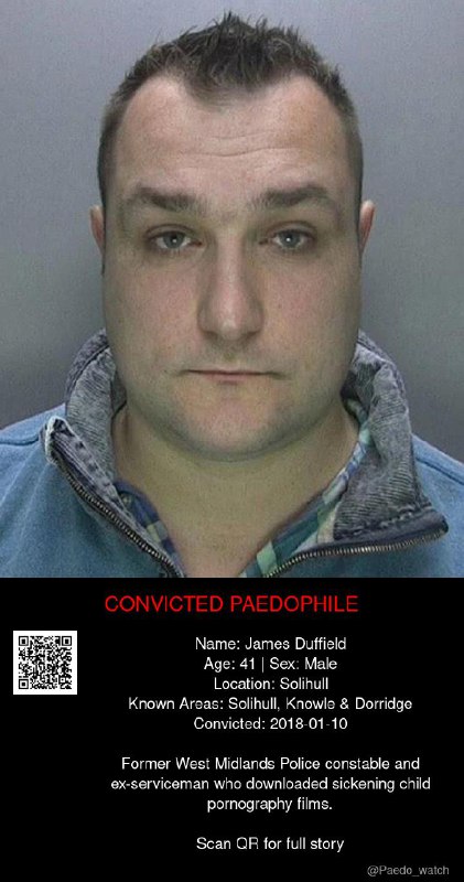 James Duffield 41 from #Solihull - 10/01/18