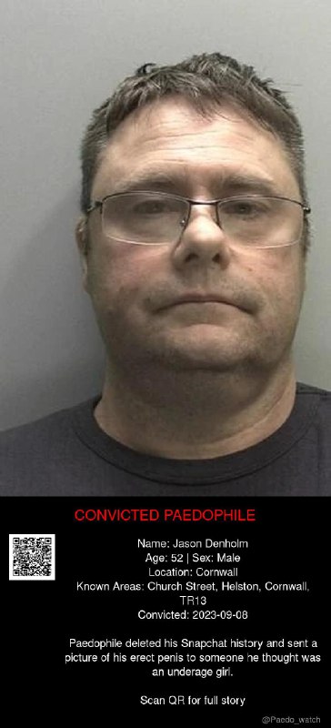 Jason Denholm 52 from #Cornwall - 08/09/23