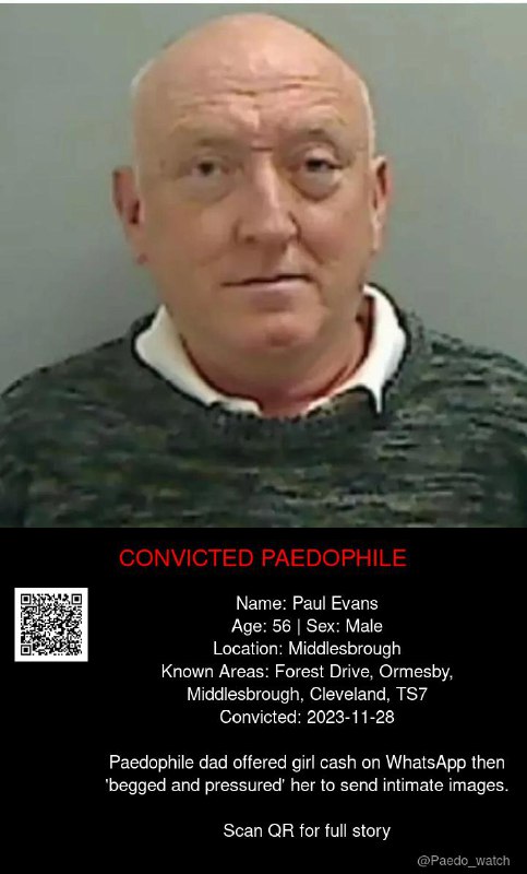 Paul Evans 56 from #Middlesbrough - 28/11/23