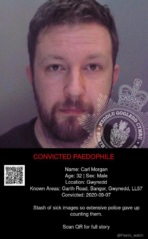 Carl Morgan 32 from #Gwynedd - 07/09/20