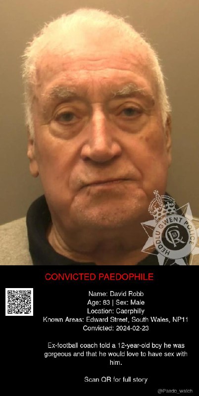 David Robb 83 from #Caerphilly - 23/02/24