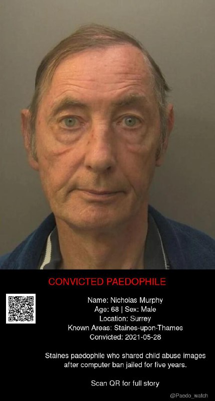 Nicholas Murphy 68 from #Surrey - 28/05/21