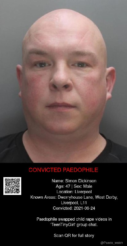 Simon Dickinson 47 from #Liverpool - 24/06/21