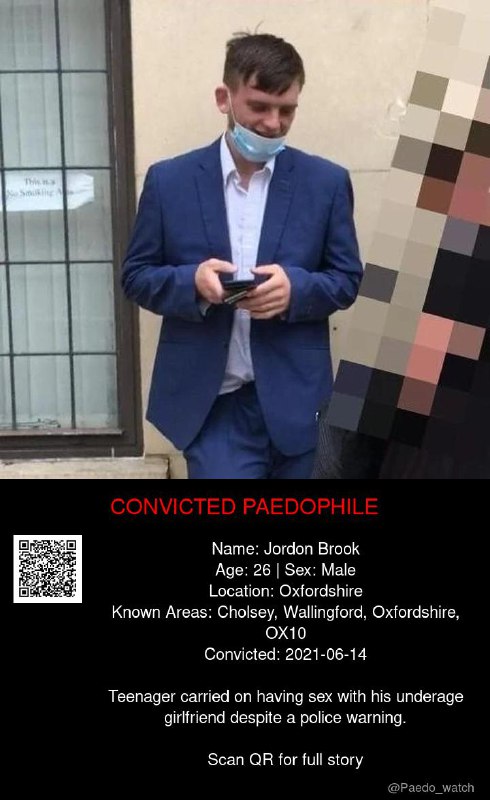 Jordon Brook 26 from #Oxfordshire - 14/06/21