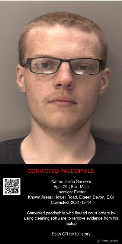 Justin Sanders 29 from #Exeter - 14/12/21