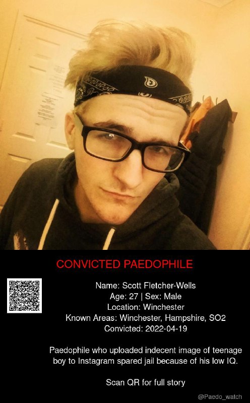 Scott Fletcher-Wells 27 from #Winchester - 19/04/22