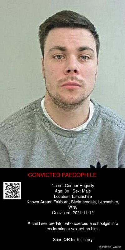 Connor Hegarty 30 from #Lancashire - 12/11/21