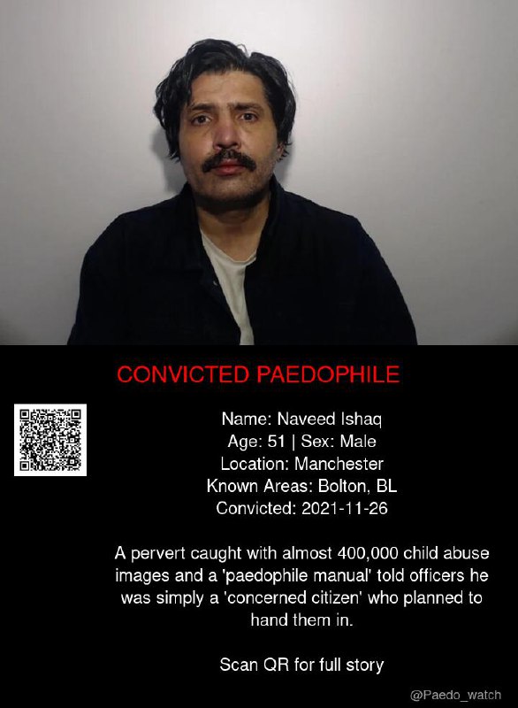 Naveed Ishaq 51 from #Manchester - 26/11/21