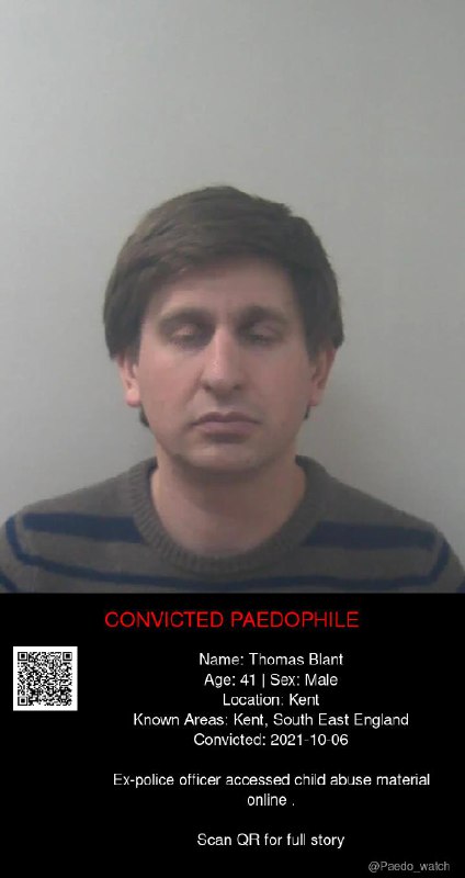 Thomas Blant 41 from #Kent - 06/10/21