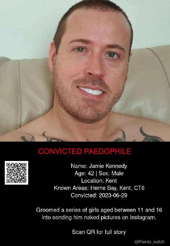 Jamie Kennedy 42 from #Kent - 29/06/23