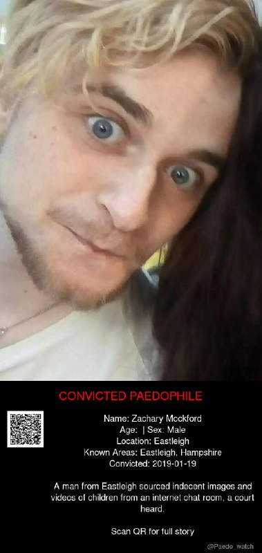 Zachary Mockford  from #Eastleigh - 19/01/19