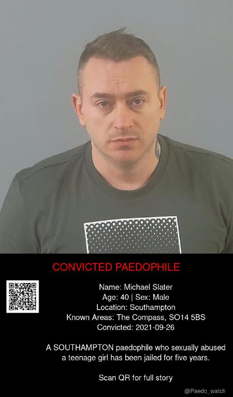 Michael Slater 40 from #Southampton - 26/09/21