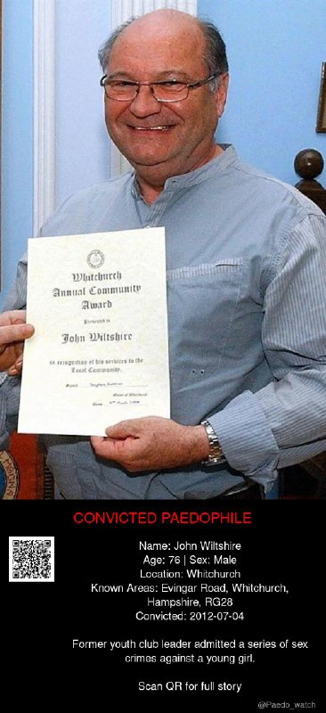 John Wiltshire 76 from #Whitchurch - 04/07/12