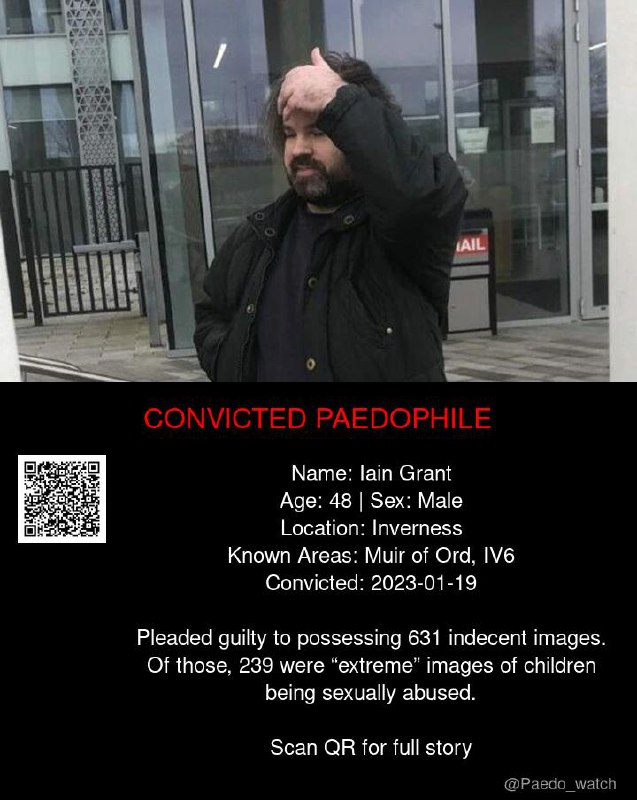 Iain Grant 48 from #Inverness - 19/01/23