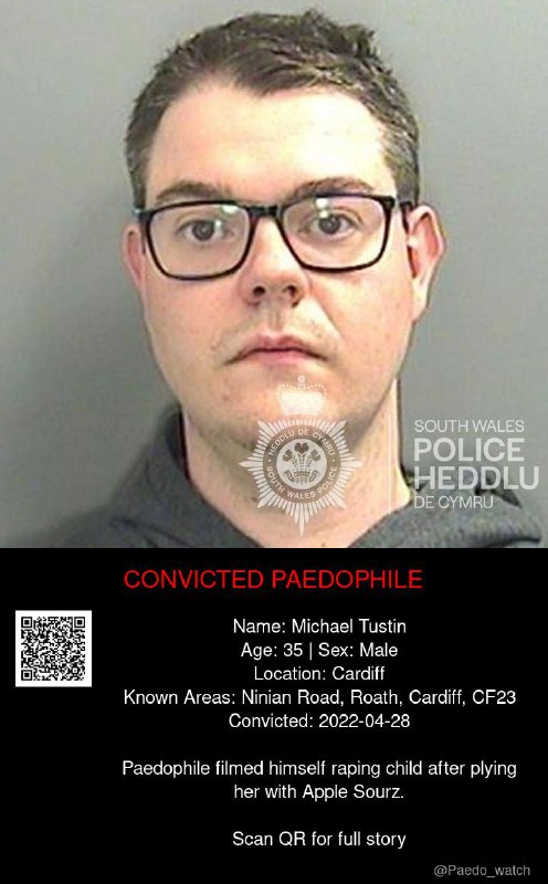 Michael Tustin 35 from #Cardiff - 28/04/22
