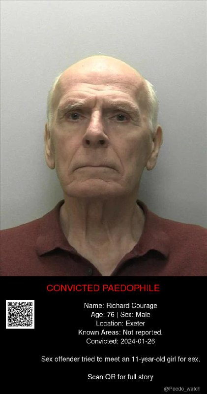 Richard Courage 76 from #Exeter - 26/01/24