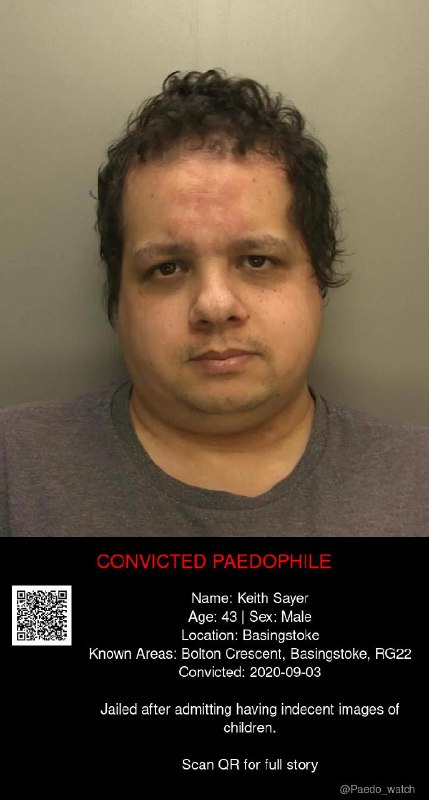 Keith Sayer 43 from #Basingstoke - 03/09/20