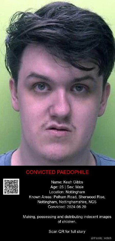 Keah Gibbs 25 from #Nottingham - 20/08/24