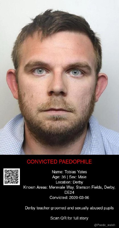 Tobias Yates 36 from #Derby - 06/03/20