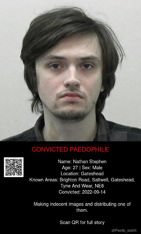 Nathan Stephen 27 from #Gateshead - 14/09/22