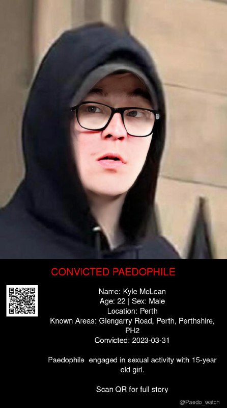 Kyle McLean 22 from #Perth - 31/03/23