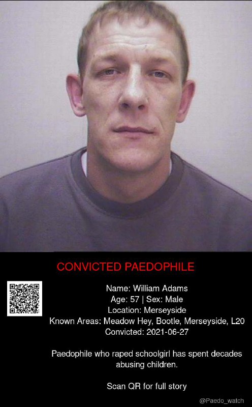 William Adams 57 from #Merseyside - 27/06/21