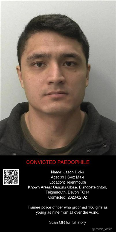 Jason Hicks 33 from #Teignmouth - 02/02/23