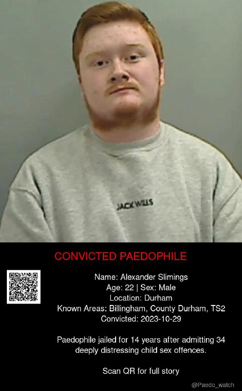 Alexander Slimings 22 from #Durham - 29/10/23