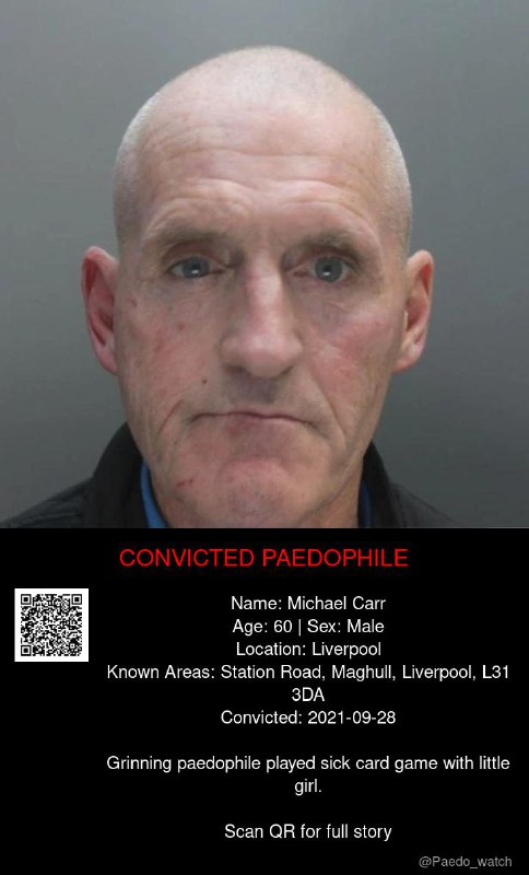 Michael Carr 60 from #Liverpool - 28/09/21