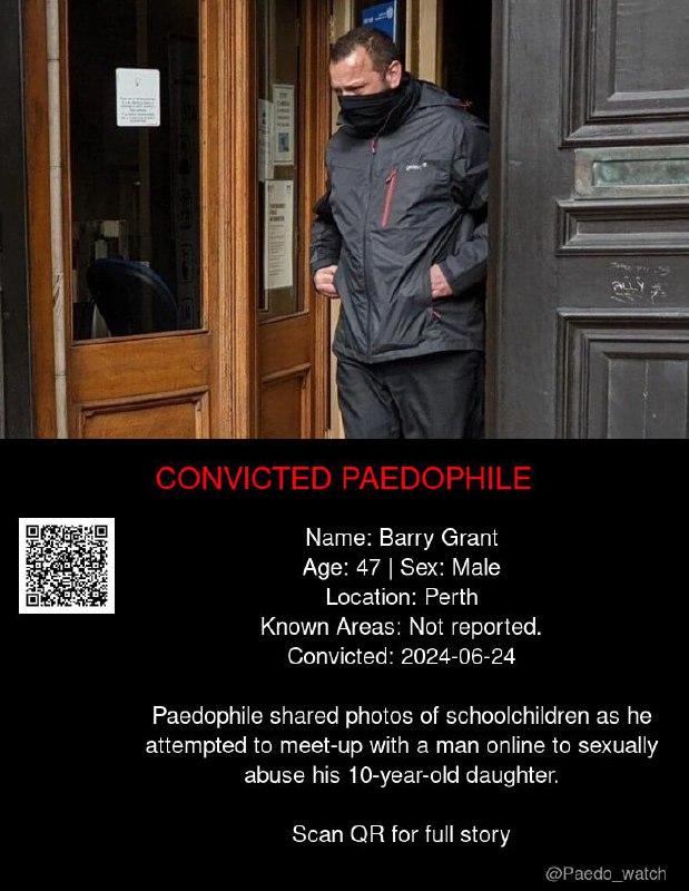 Barry Grant 47 from #Perth - 24/06/24