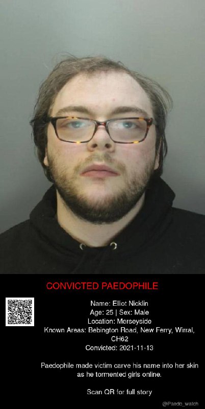 Elliot Nicklin 25 from #Merseyside - 13/11/21