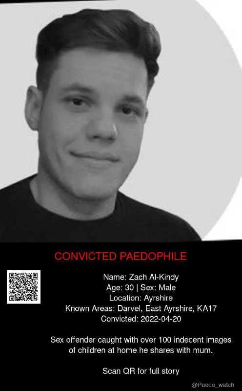 Zach Al-Kindy 30 from #Ayrshire - 20/04/22