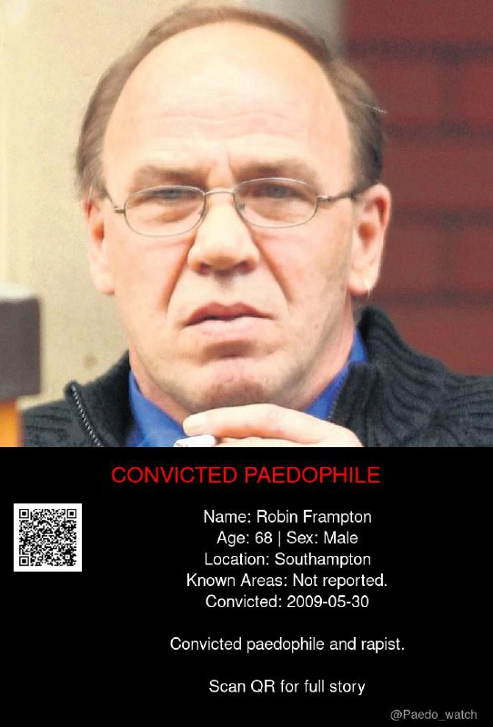 Robin Frampton 68 from #Southampton - 30/05/09