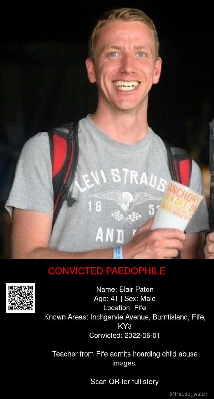 Blair Paton 41 from #Fife - 01/06/22