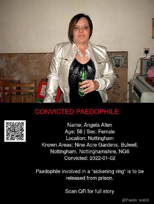 Angela Allen 56 from #Nottingham - 02/01/22